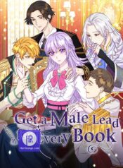 Get a Male Lead for Every Book hari